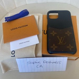Louis Vuitton iPhone 11 Bumper Case